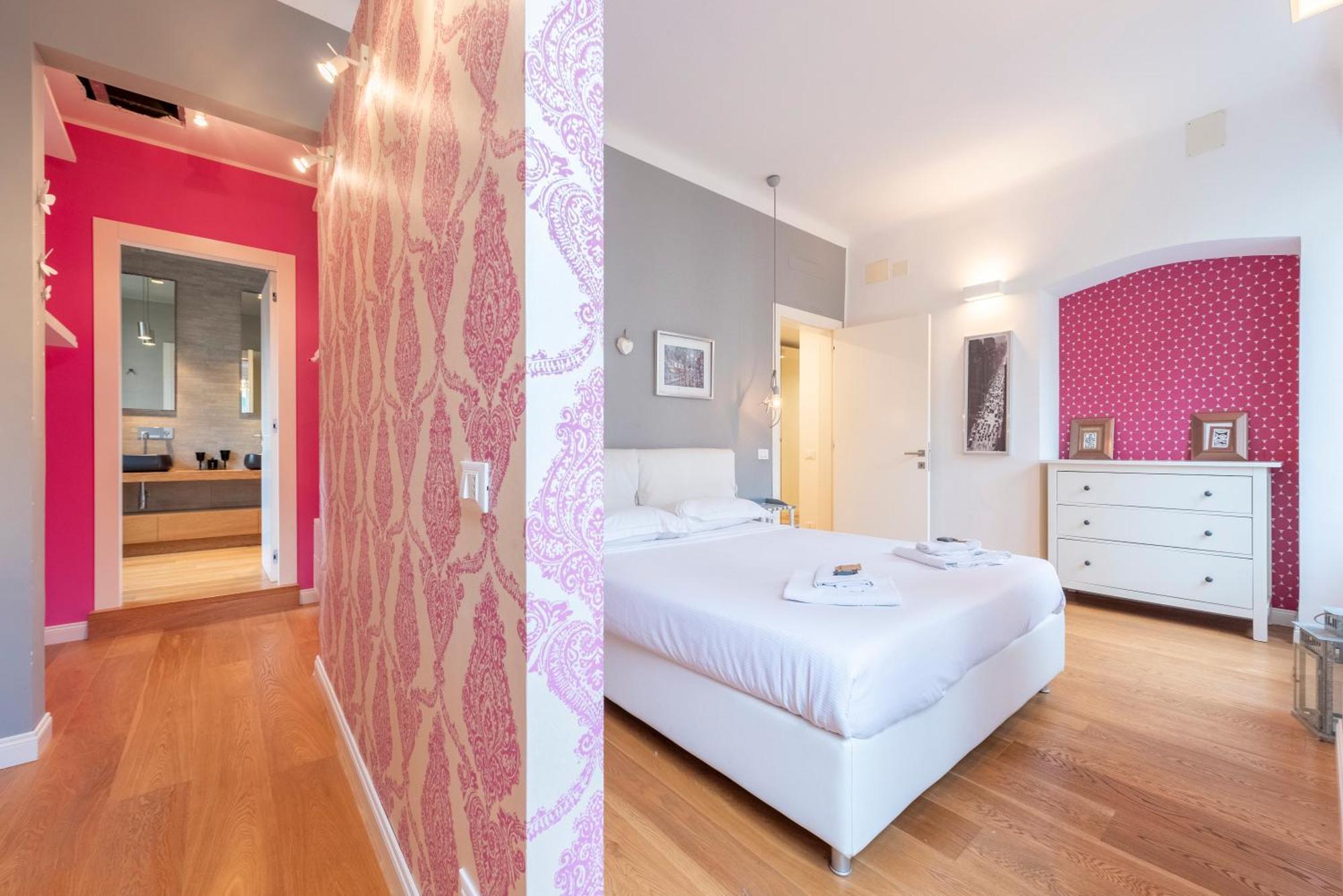Joivy Family Friendly For 6, Near Royal Palace Museum Apartment Genua