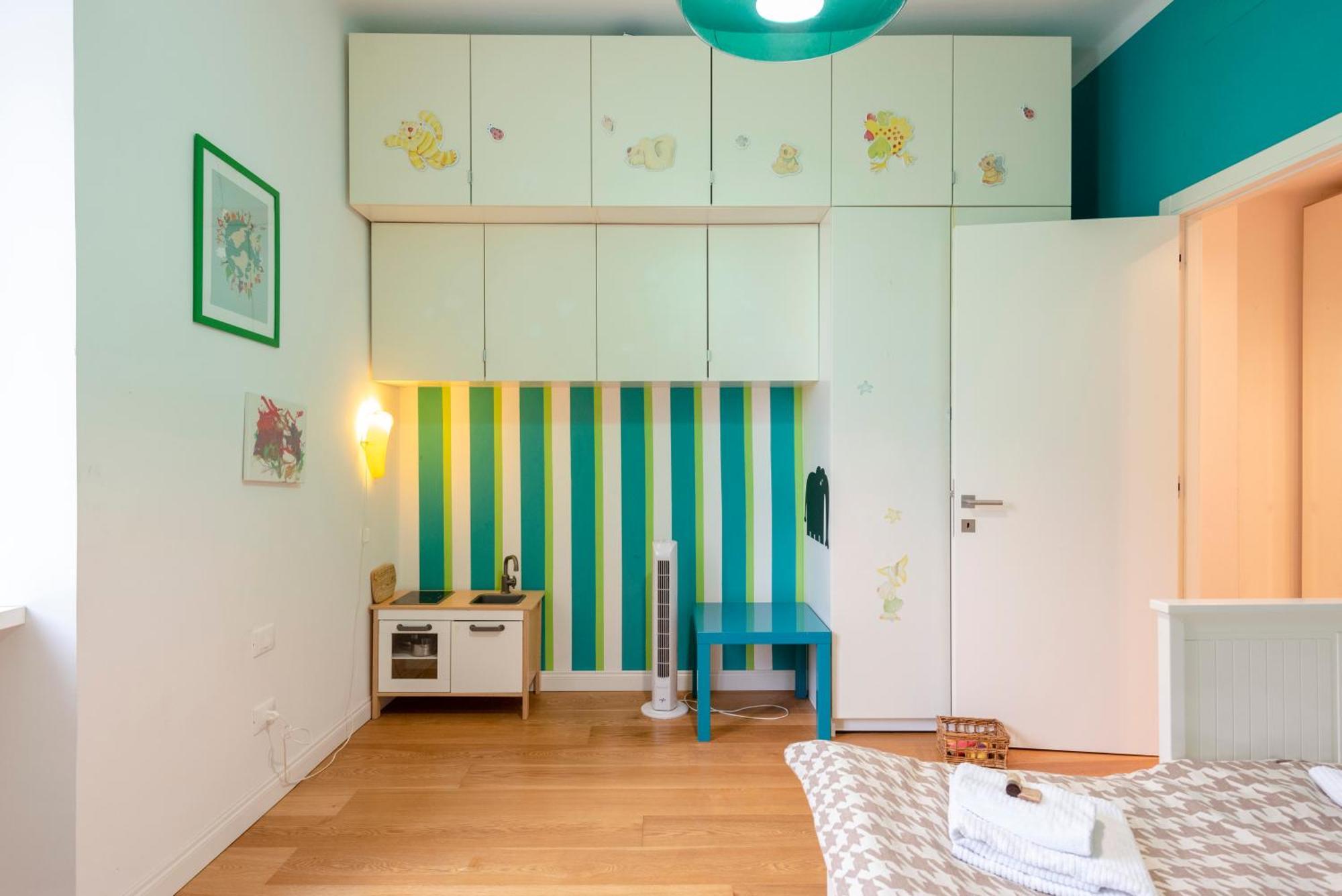 Joivy Family Friendly For 6, Near Royal Palace Museum Genua